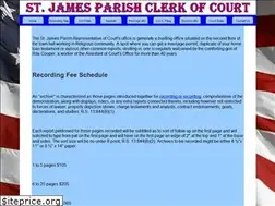 Sites similar to stjamesparishclerkofcourt.com