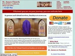 Sites similar to stjamespasorobles.org