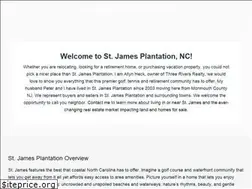 Sites similar to stjamesplantationrealestate.com