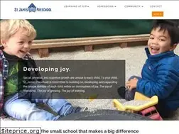 Sites similar to stjamespreschoolsf.org