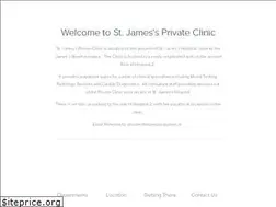 Sites similar to stjamesprivateclinic.ie