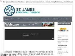 Sites similar to stjamespullman.org
