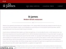 Sites similar to stjamesrestaurant.co.uk