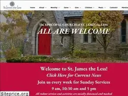 Sites similar to stjamesscarsdale.org