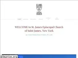 Sites similar to stjamesstjames.org