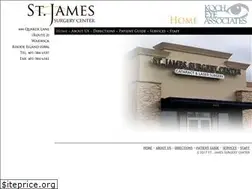Sites similar to stjamessurgerycenter.com