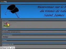 Sites similar to stjamestennisdetable.over-blog.fr