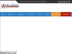 Sites similar to stjamestheelder.org