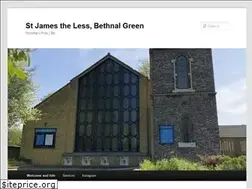 Sites similar to stjamesthelessbg.org.uk
