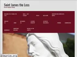 Sites similar to stjamesthelesschurch.org