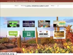 Sites similar to stjamestucson.com