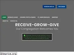 Sites similar to stjamesverona.org
