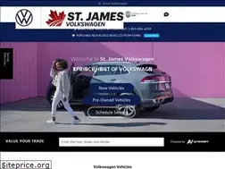 Sites similar to stjamesvw.ca