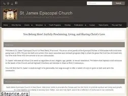 Sites similar to stjameswb.org