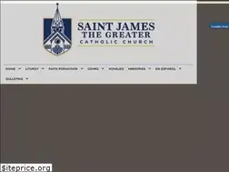 Sites similar to stjameswv.org
