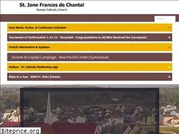 Sites similar to stjanesofeastonpa.com