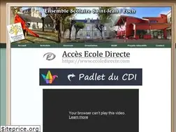 Sites similar to stjean-foch.fr