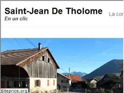 Sites similar to stjeandetholome.fr
