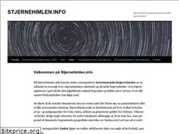 Sites similar to stjernehimlen.info