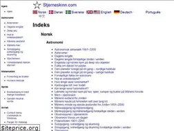 Sites similar to stjerneskinn.com