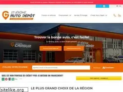 Sites similar to stjeromeautodepot.com