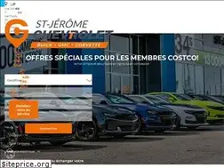 Sites similar to stjeromechevrolet.com