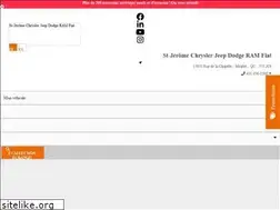 Sites similar to stjeromechrysler.ca