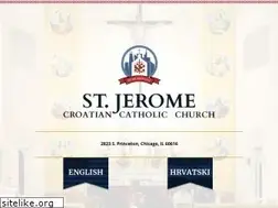 Sites similar to stjeromecroatian.org