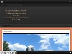 Sites similar to stjeromennva.org