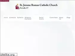 Sites similar to stjeromenorwalk.org