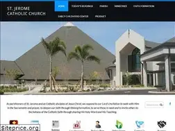 Sites similar to stjeromeonline.org