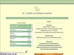 Sites similar to stjlutheran.com
