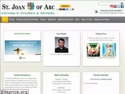 Sites similar to stjoan.org