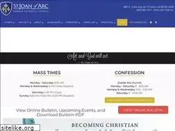 Sites similar to stjoanofarc.com