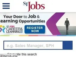 Sites similar to stjobs.sg