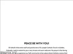 Sites similar to stjoegold.org