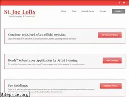 Sites similar to stjoelofts.com