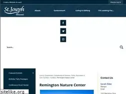Sites similar to stjoenaturecenter.info