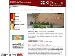 Sites similar to stjoeparish.com