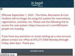 Sites similar to stjoeparks.info