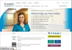 Sites similar to stjoes.ca