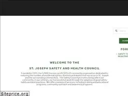 Sites similar to stjoesafetycouncil.org