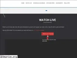 Sites similar to stjoeschurch.ca