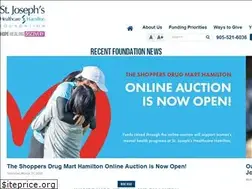 Sites similar to stjoesfoundation.ca