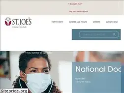 Sites similar to stjoeshealth.org