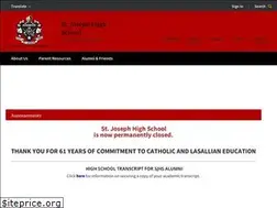 Sites similar to stjoeshs.org