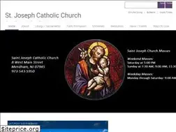 Sites similar to stjoesmendham.org