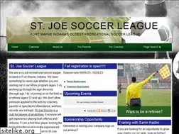 Sites similar to stjoesoccer.com