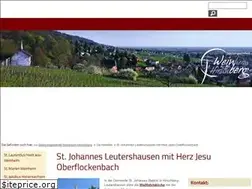 Sites similar to stjohannes-leutershausen.de