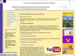 Sites similar to stjohannis-bayreuth.de